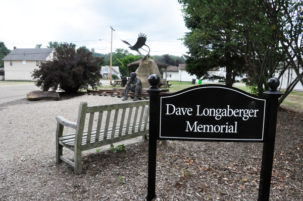 Dave Longaberger Memorial in Dresden